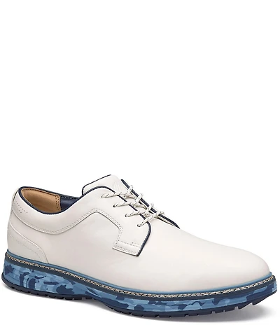 Johnston & Murphy Mens Upton Gl1 Luxe Hybrid Waterproof Oxfords