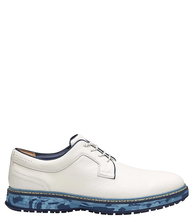Johnston & Murphy Mens Upton Gl1 Luxe Hybrid Waterproof Oxfords