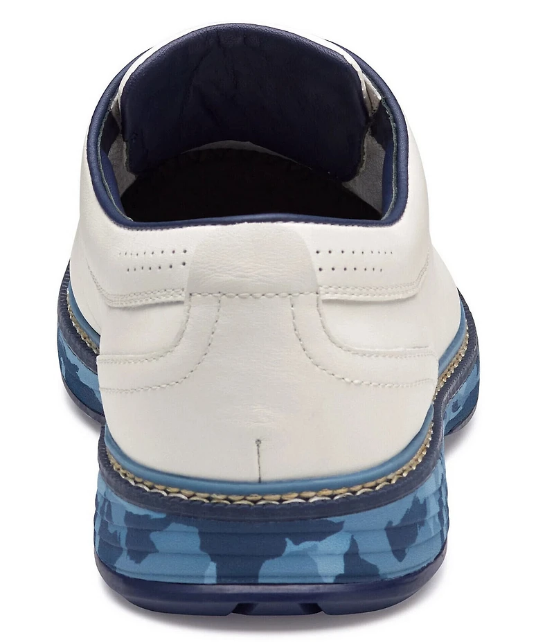 Johnston & Murphy Mens Upton Gl1 Luxe Hybrid Waterproof Oxfords