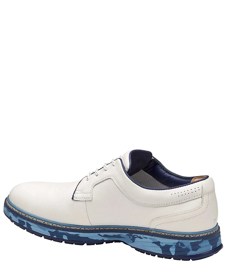 Johnston & Murphy Mens Upton Gl1 Luxe Hybrid Waterproof Oxfords