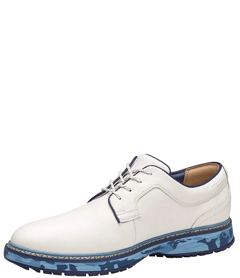 Johnston & Murphy Mens Upton Gl1 Luxe Hybrid Waterproof Oxfords