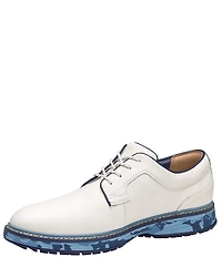 Johnston & Murphy Mens Upton Gl1 Luxe Hybrid Waterproof Oxfords