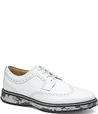 Johnston & Murphy Men's Upton GL3 Luxe Hybrid Waterproof Leather Wingtip Oxfords
