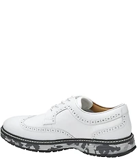 Johnston & Murphy Men's Upton GL3 Luxe Hybrid Waterproof Leather Wingtip Oxfords