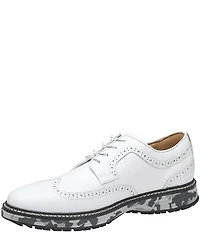 Johnston & Murphy Men's Upton GL3 Luxe Hybrid Waterproof Leather Wingtip Oxfords