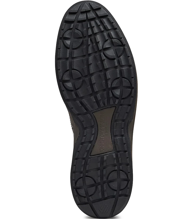 Johnston & Murphy Men's Upton GL3 Luxe Hybrid Waterproof Croco Leather Wingtip Oxfords