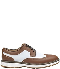 Johnston & Murphy Men's Upton GL3 Luxe Hybrid Waterproof Leather Wingtip Oxfords