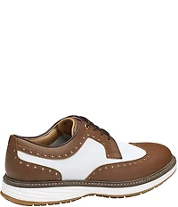 Johnston & Murphy Men's Upton GL3 Luxe Hybrid Waterproof Leather Wingtip Oxfords
