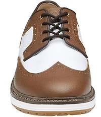 Johnston & Murphy Men's Upton GL3 Luxe Hybrid Waterproof Leather Wingtip Oxfords