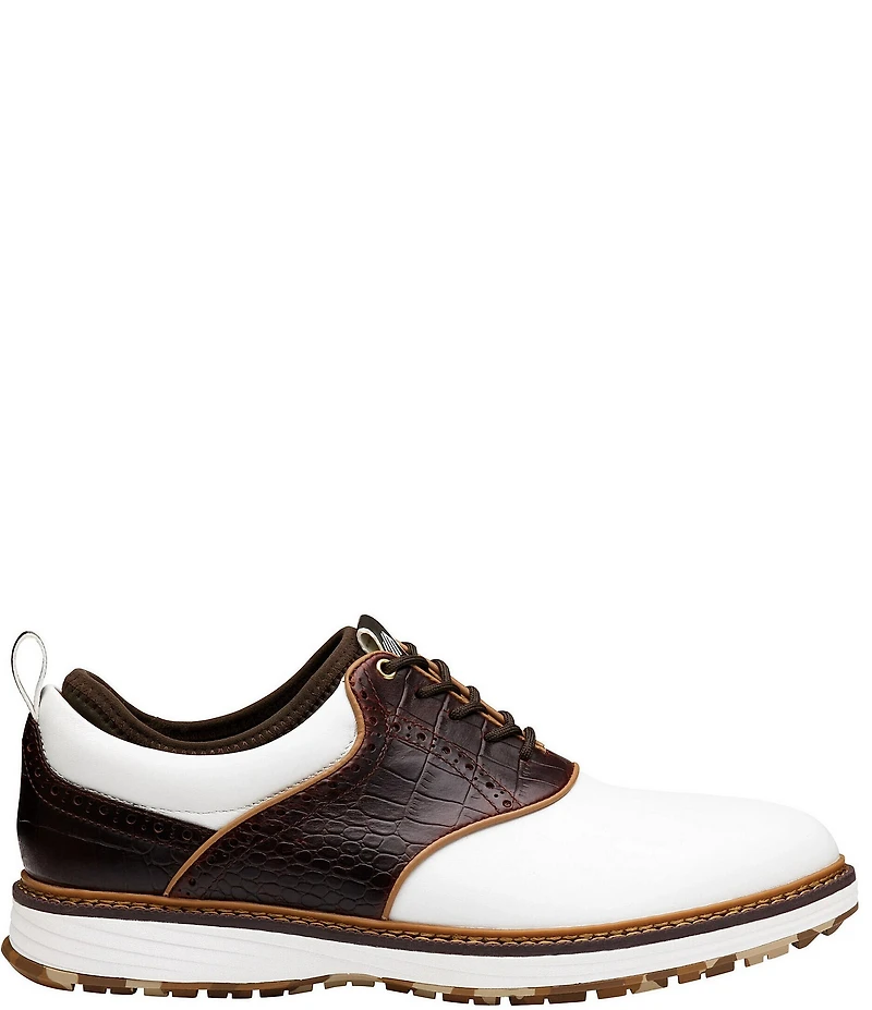 Johnston & Murphy Men's Upton GL4 Luxe Hybrid Saddle Oxfords