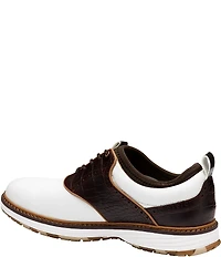 Johnston & Murphy Men's Upton GL4 Luxe Hybrid Saddle Oxfords