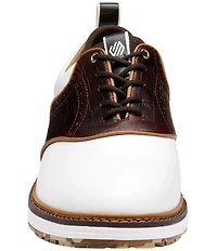 Johnston & Murphy Men's Upton GL4 Luxe Hybrid Saddle Oxfords