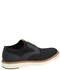 Johnston & Murphy Men's Upton Knit Plain Toe Lace Up Oxfords