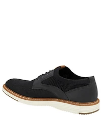 Johnston & Murphy Men's Upton Knit Plain Toe Lace Up Oxfords
