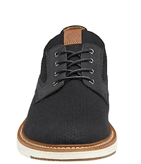 Johnston & Murphy Men's Upton Knit Plain Toe Lace Up Oxfords