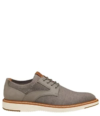 Johnston & Murphy Men's Upton Knit Plain Toe Lace Up Oxfords