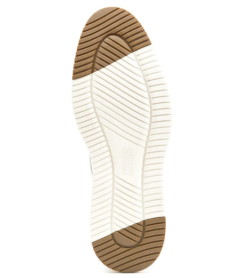 Johnston & Murphy Men's Upton Knit Plain Toe Lace Up Oxfords