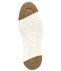 Johnston & Murphy Men's Upton Knit Plain Toe Lace Up Oxfords