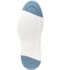 Johnston & Murphy Men's Upton Knit Brogue Saddle Oxfords