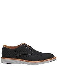 Johnston & Murphy Men's Upton Knit Wingtip Brogue Detail Oxfords