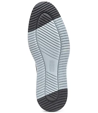 Johnston & Murphy Men's Upton Knit Wingtip Brogue Detail Oxfords