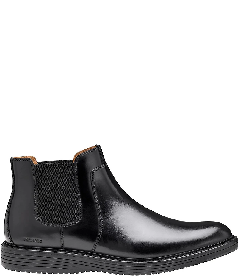 Johnston & Murphy Men's Upton Leather Chelsea Boots