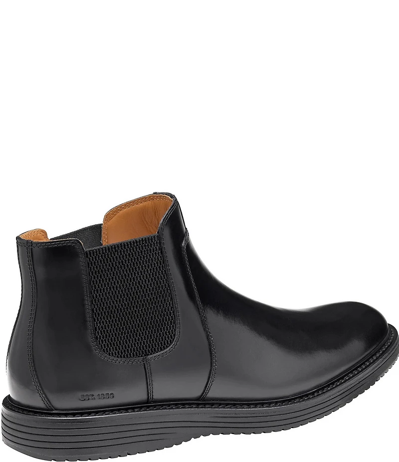 Johnston & Murphy Men's Upton Leather Chelsea Boots