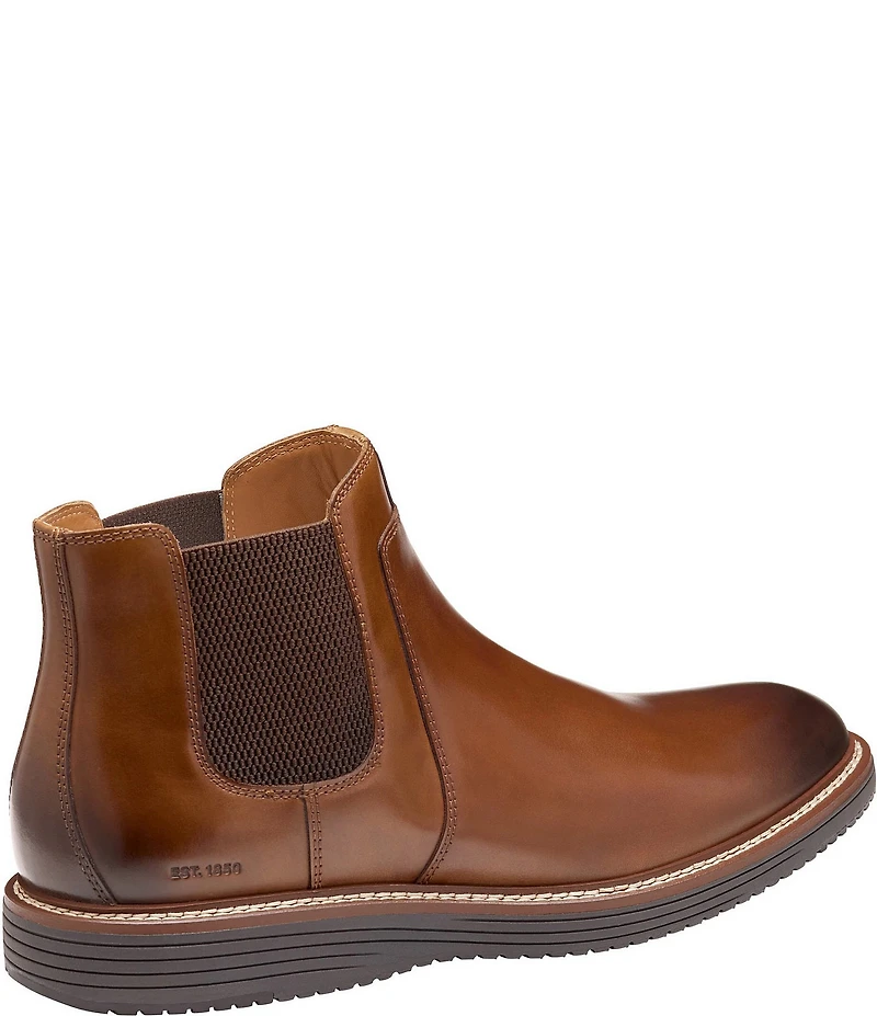 Johnston & Murphy Men's Upton Leather Chelsea Boots