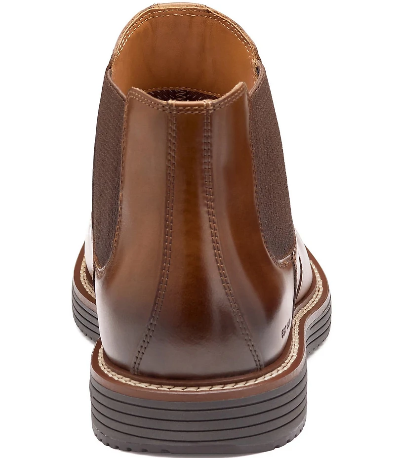 Johnston & Murphy Men's Upton Leather Chelsea Boots