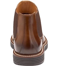 Johnston & Murphy Men's Upton Leather Chelsea Boots