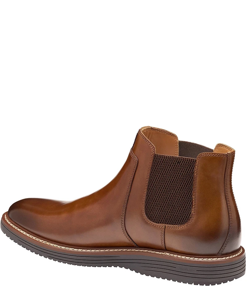 Johnston & Murphy Men's Upton Leather Chelsea Boots