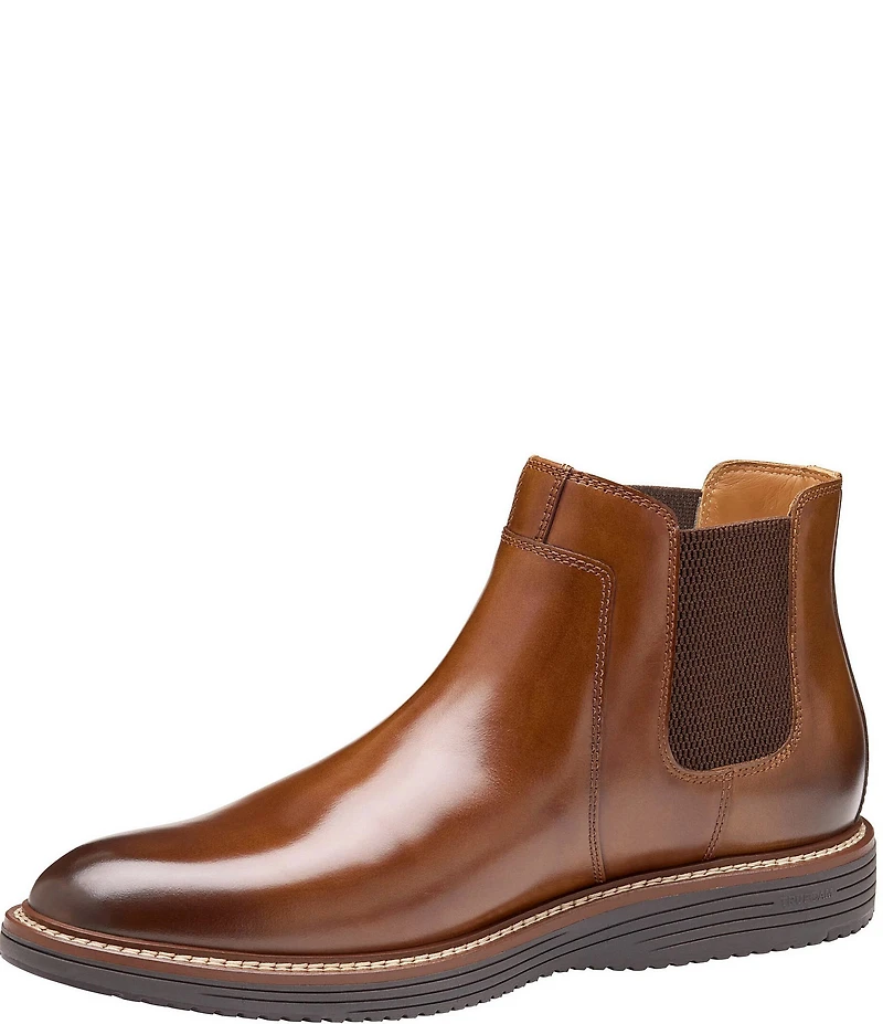 Johnston & Murphy Men's Upton Leather Chelsea Boots
