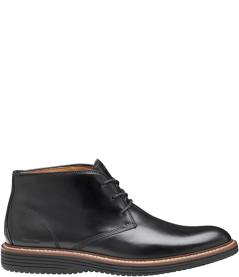 Johnston & Murphy Men's Upton Leather Chukka Boots