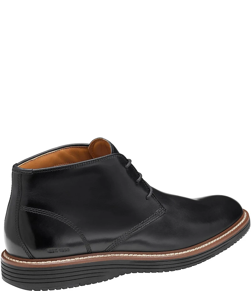 Johnston & Murphy Men's Upton Leather Chukka Boots