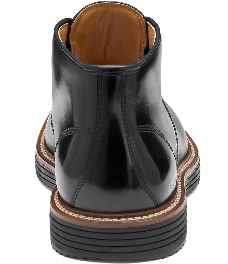 Johnston & Murphy Men's Upton Leather Chukka Boots