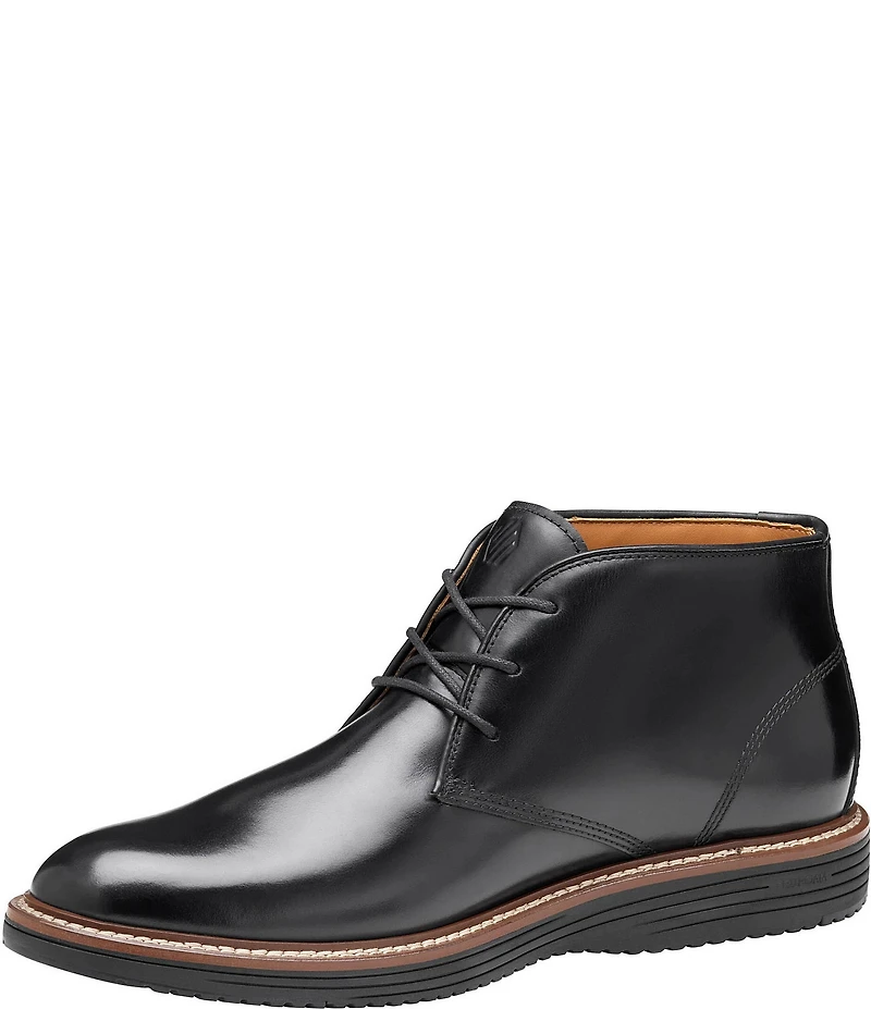 Johnston & Murphy Men's Upton Leather Chukka Boots