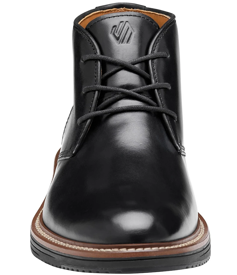 Johnston & Murphy Men's Upton Leather Chukka Boots