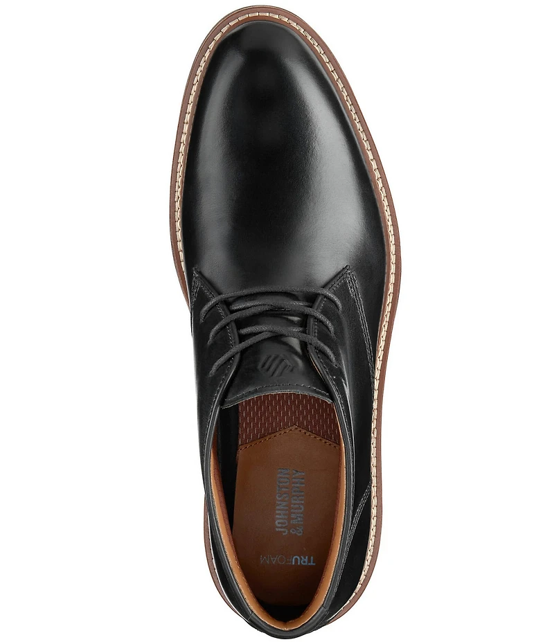 Johnston & Murphy Men's Upton Leather Chukka Boots