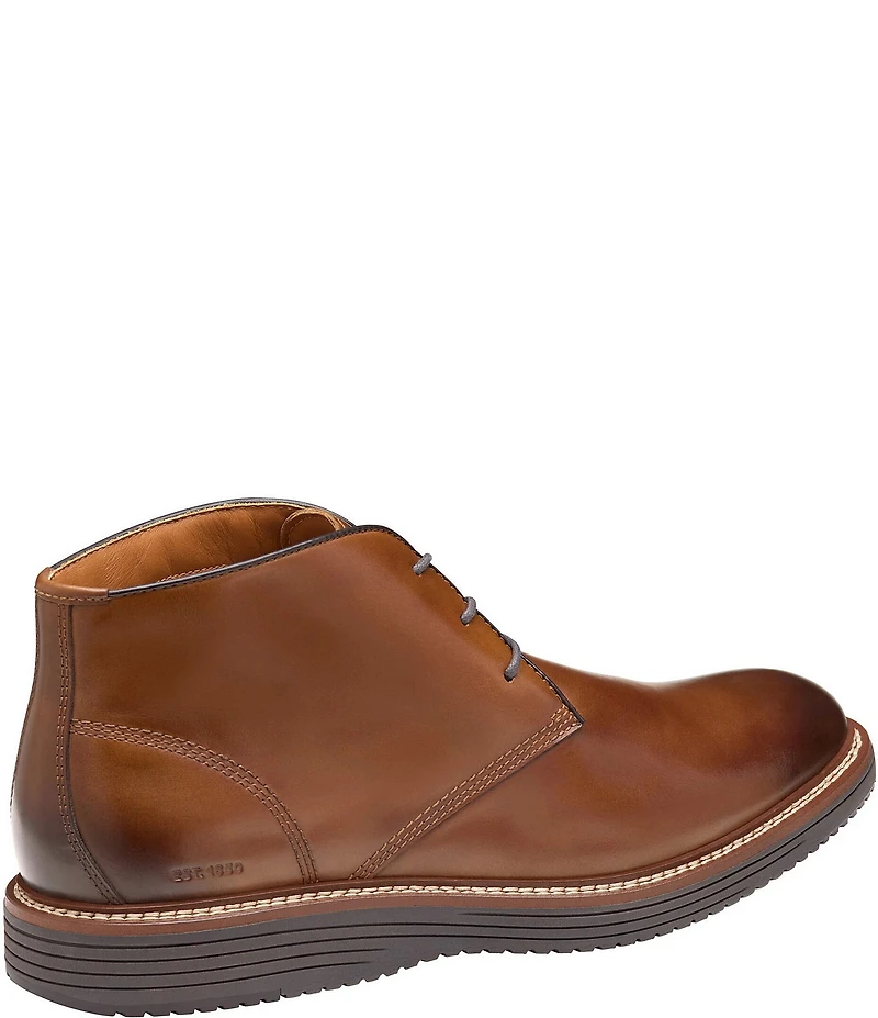 Johnston & Murphy Men's Upton Leather Chukka Boots