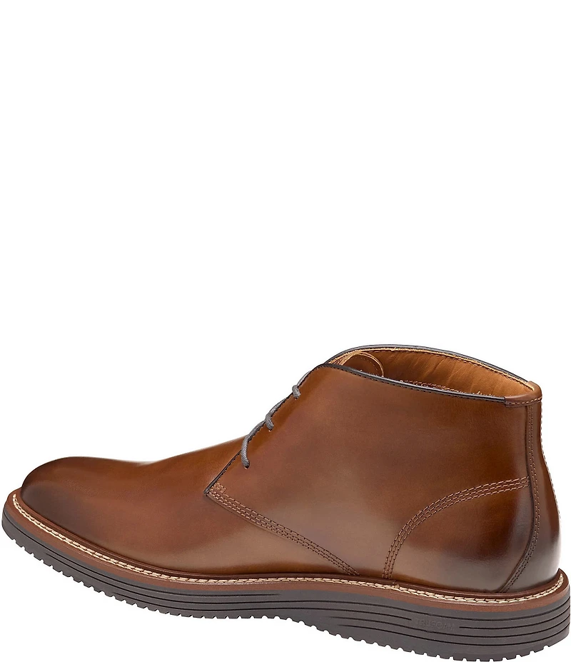Johnston & Murphy Men's Upton Leather Chukka Boots