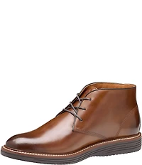 Johnston & Murphy Men's Upton Leather Chukka Boots