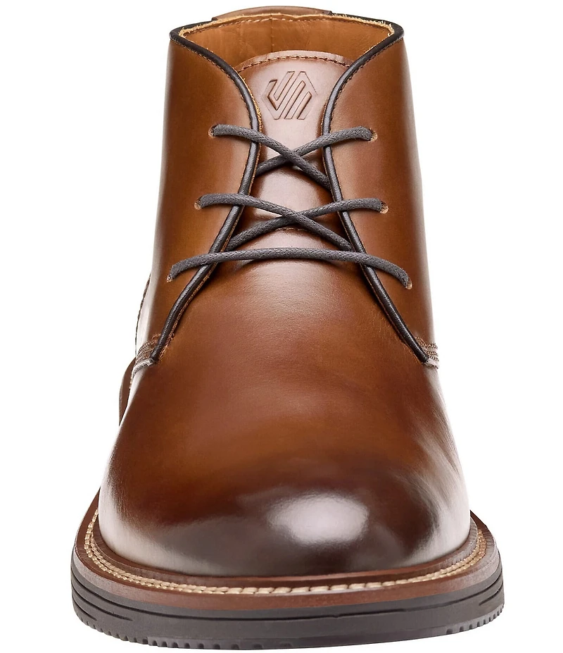 Johnston & Murphy Men's Upton Leather Chukka Boots