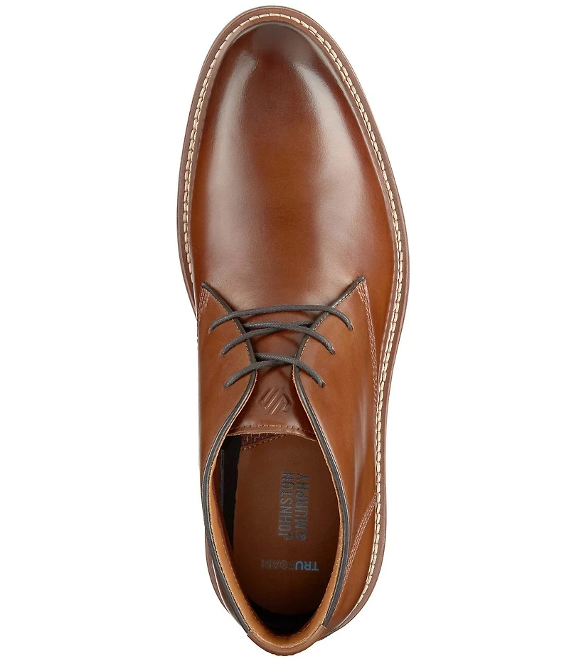 Johnston & Murphy Men's Upton Leather Chukka Boots