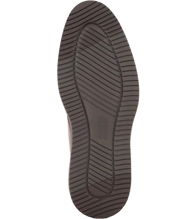 Johnston & Murphy Men's Upton Leather Chukka Boots