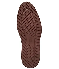 Johnston & Murphy Men's Upton Nubuck Plain Toe Lace Up Oxfords