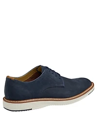 Johnston & Murphy Men's Upton Nubuck Plain Toe Lace Up Oxfords