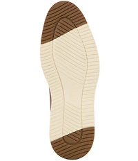 Johnston & Murphy Men's Upton One Piece Perforated Leather Plain Toe Oxfords
