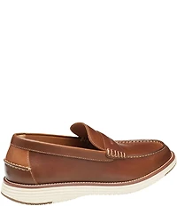 Johnston & Murphy Men's Upton Leather Penny Loafers