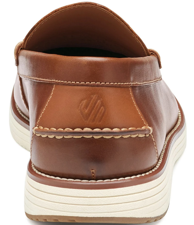 Johnston & Murphy Men's Upton Leather Penny Loafers