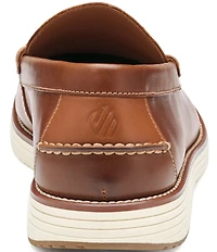 Johnston & Murphy Men's Upton Leather Penny Loafers